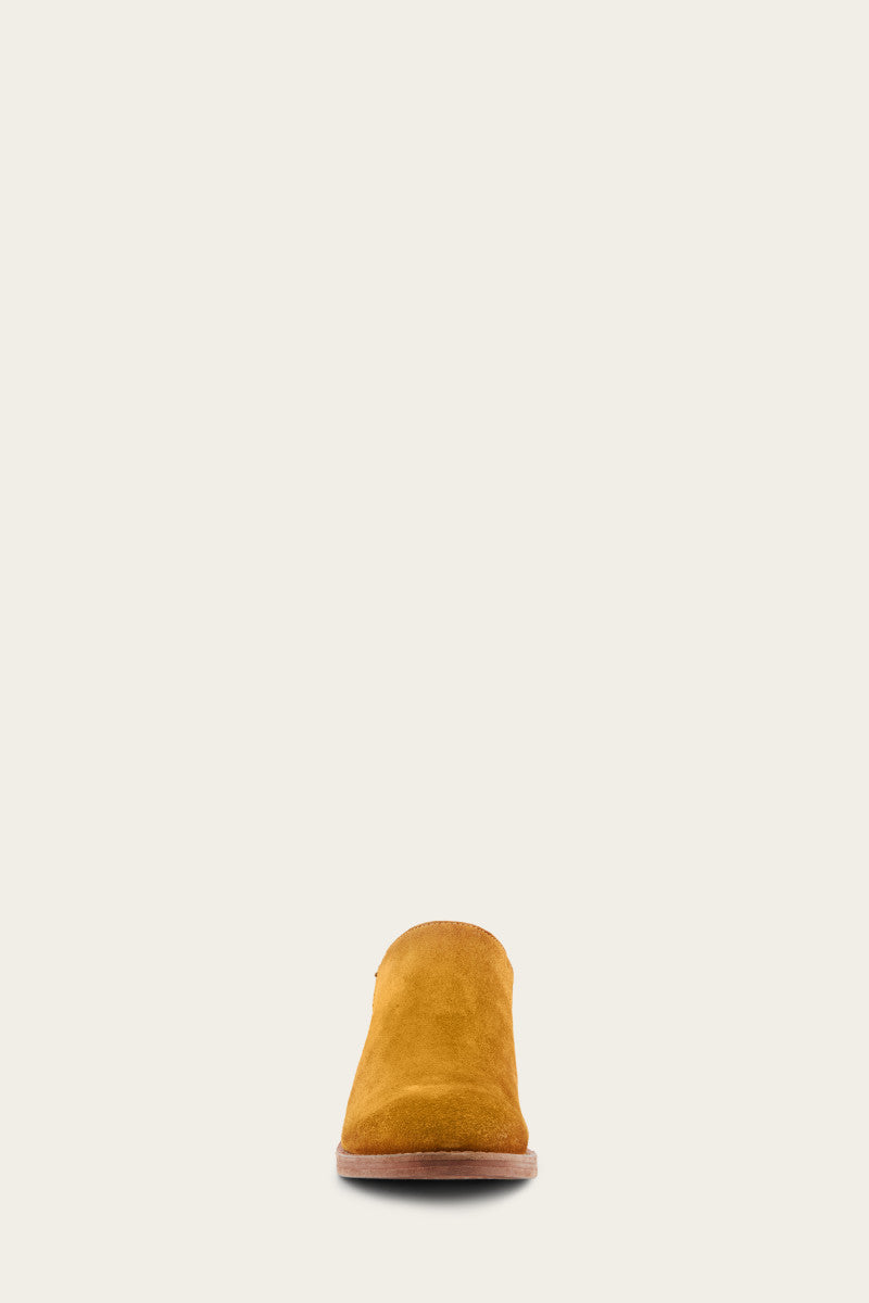 Rosalia Mule - Mustard - Front