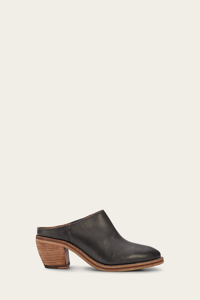 Rosalia Mule - Black - Outside