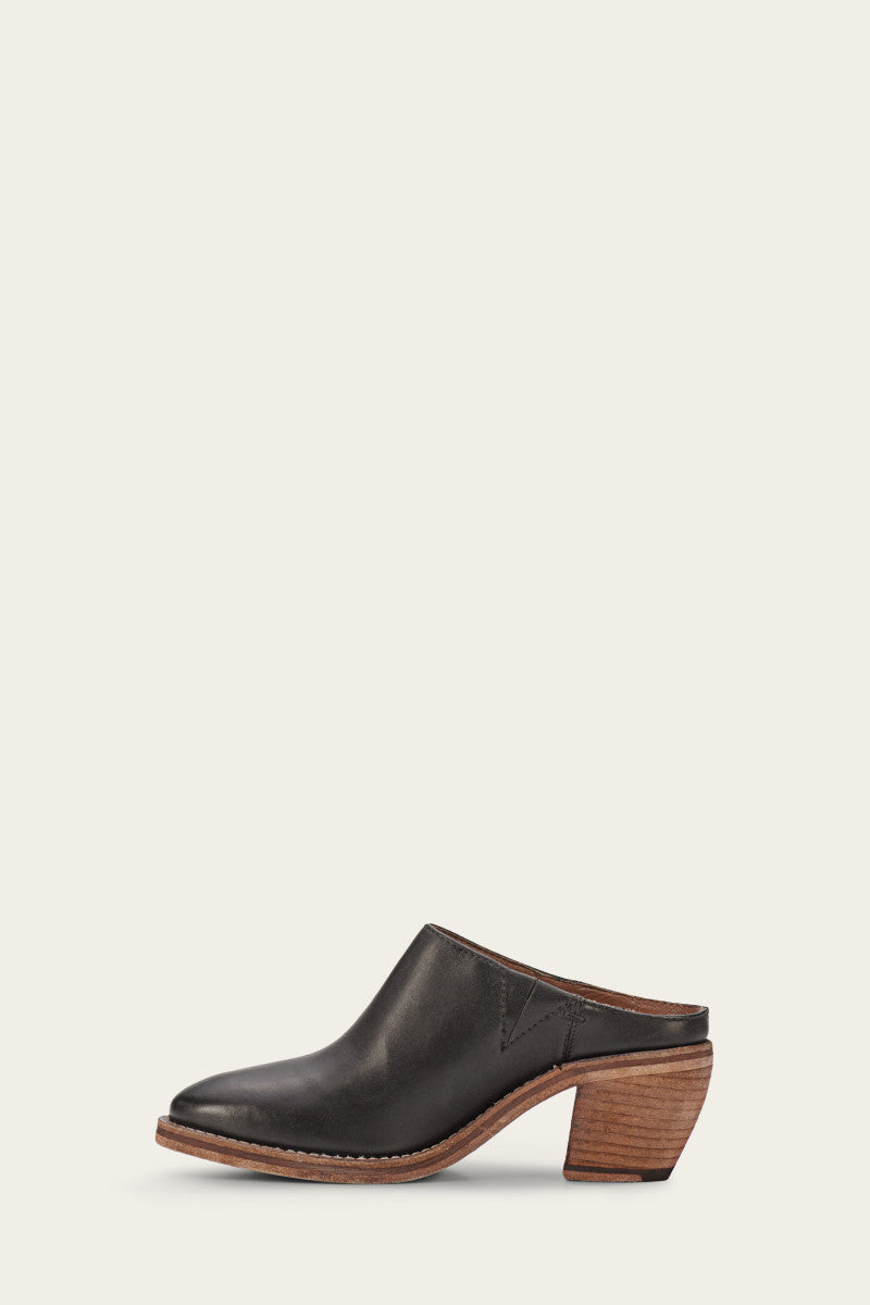 Rosalia Mule - Black - Inside