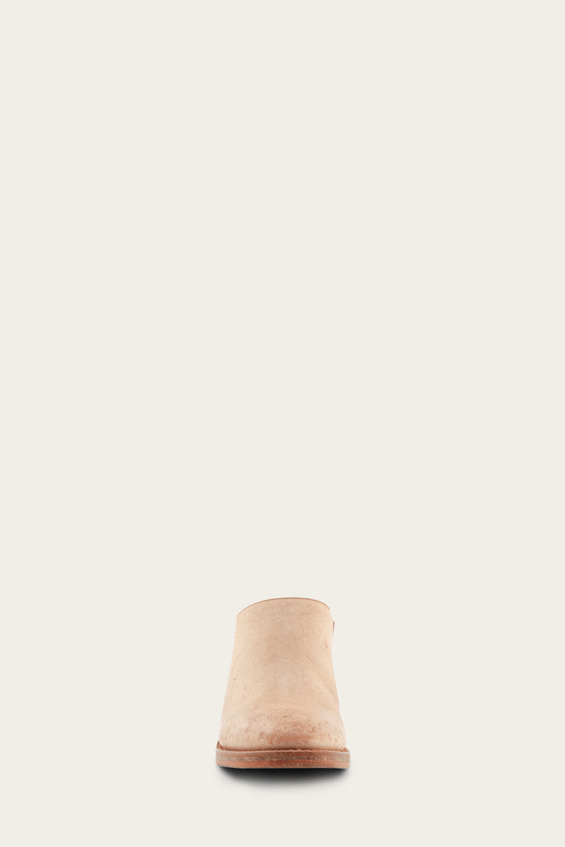 Rosalia Mule - White - Front