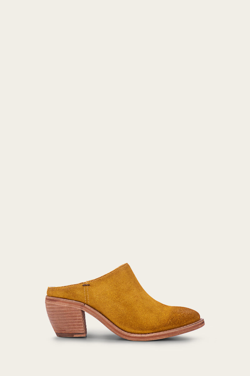Rosalia Mule - Mustard - Outside
