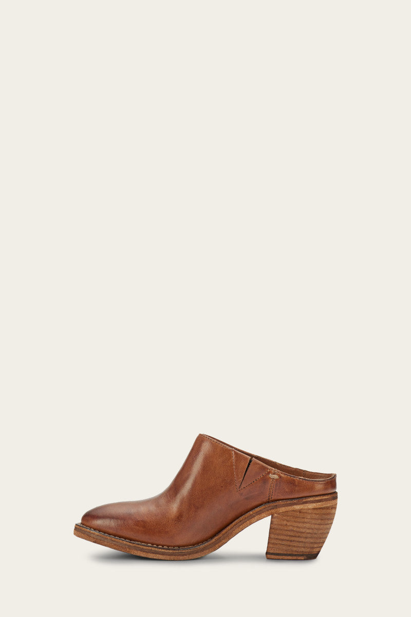 Rosalia Mule - Caramel - Inside