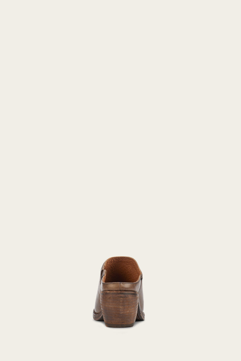 Rosalia Mule - Stone - Back