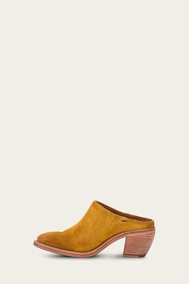 Rosalia Mule - Mustard - Inside