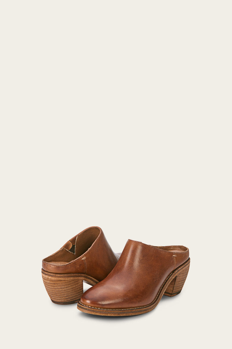 Rosalia Mule - Caramel - Pair