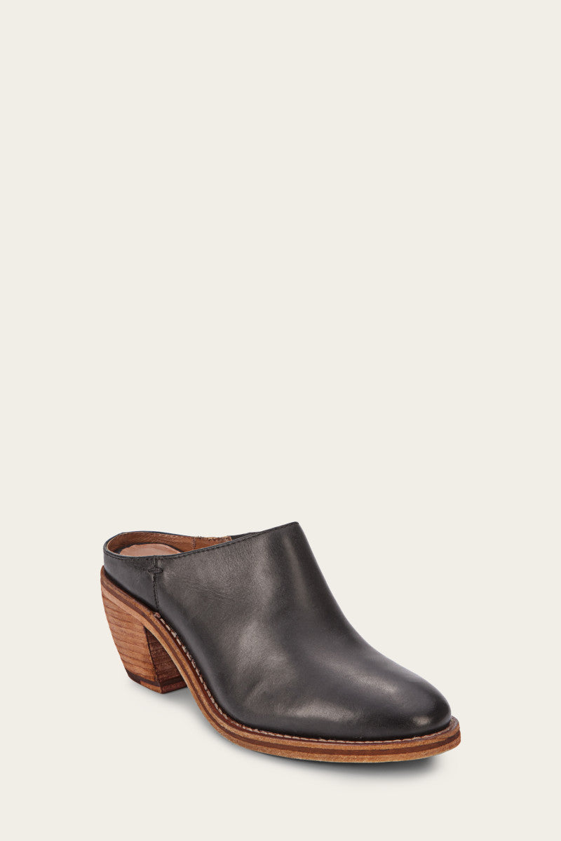 Rosalia Mule - Black - Hero