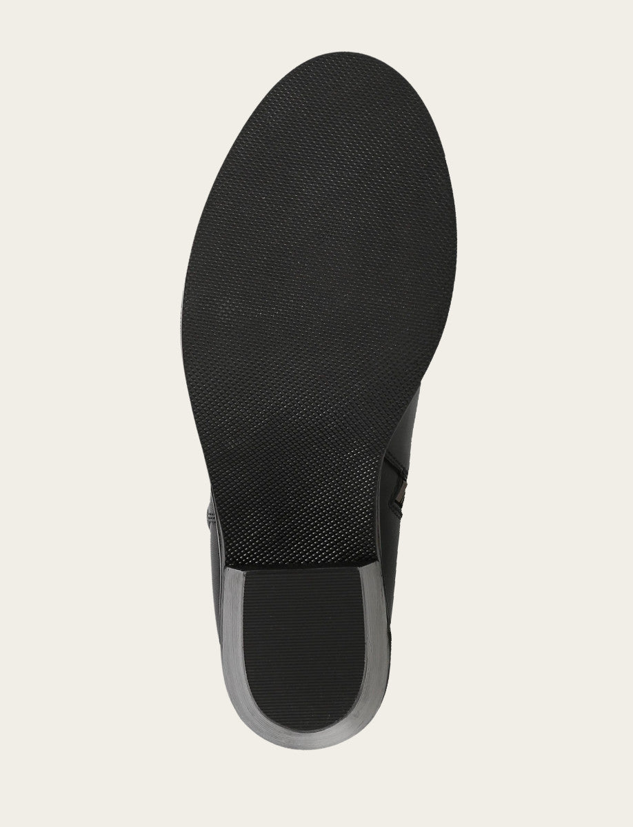 Rylee Belted Inside Zip - Black - Sole