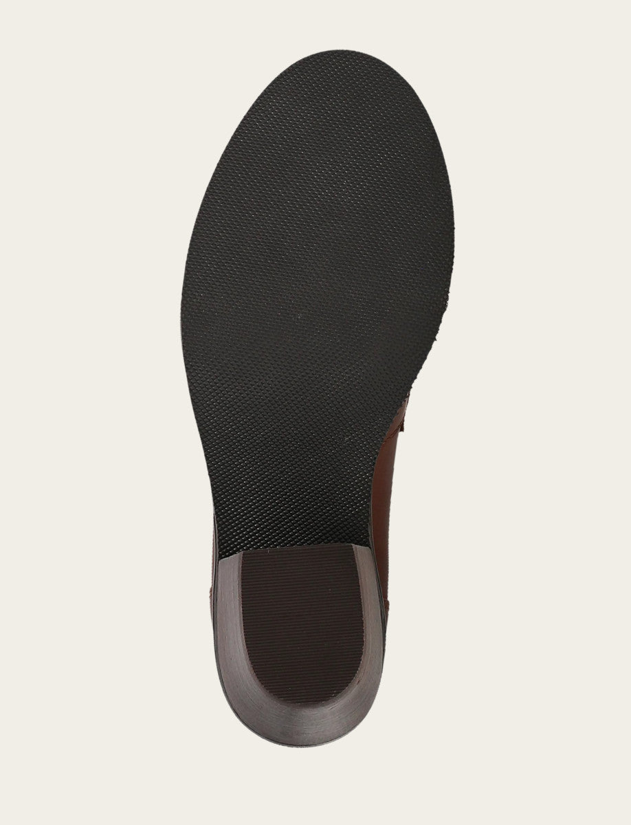 Rylee Loafer - Walnut - Sole