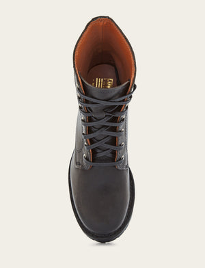 Sabrina 6G Lace Up - Black - Top Down