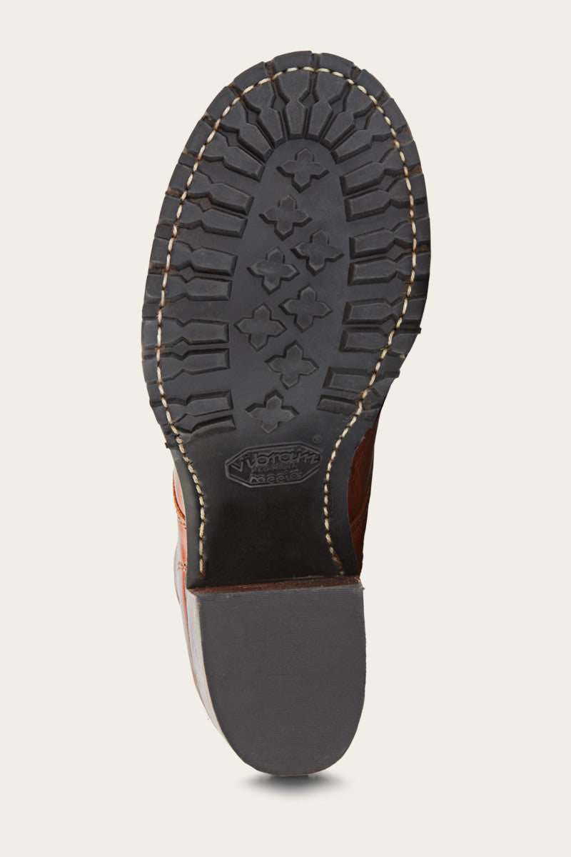 Sabrina 6G Lace Up - Cognac - Sole