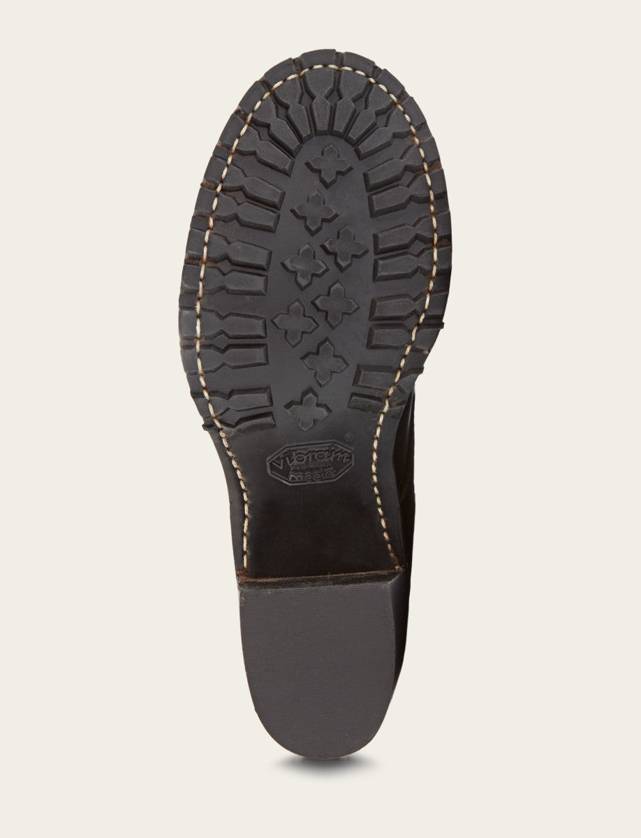 Sabrina 6G Lace Up - Black - Sole