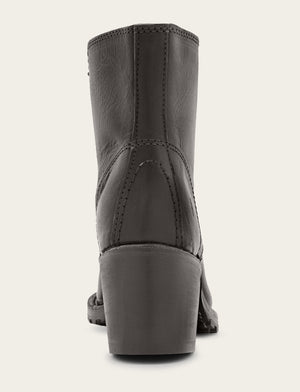 Sabrina 6G Lace Up - Black - Back