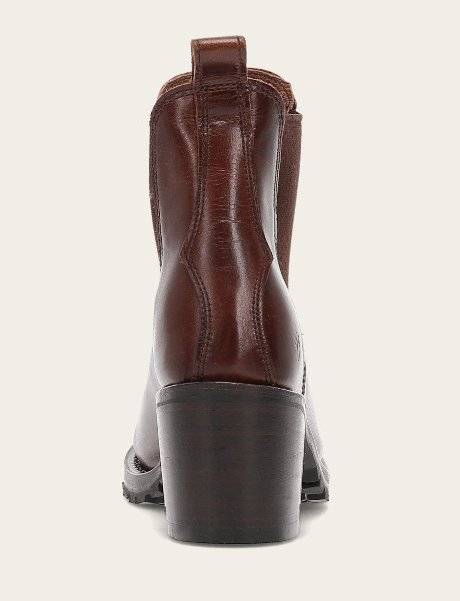 Sabrina Chelsea - Cognac - Back