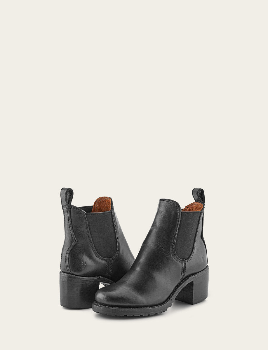 Sabrina Chelsea - Black - Pair