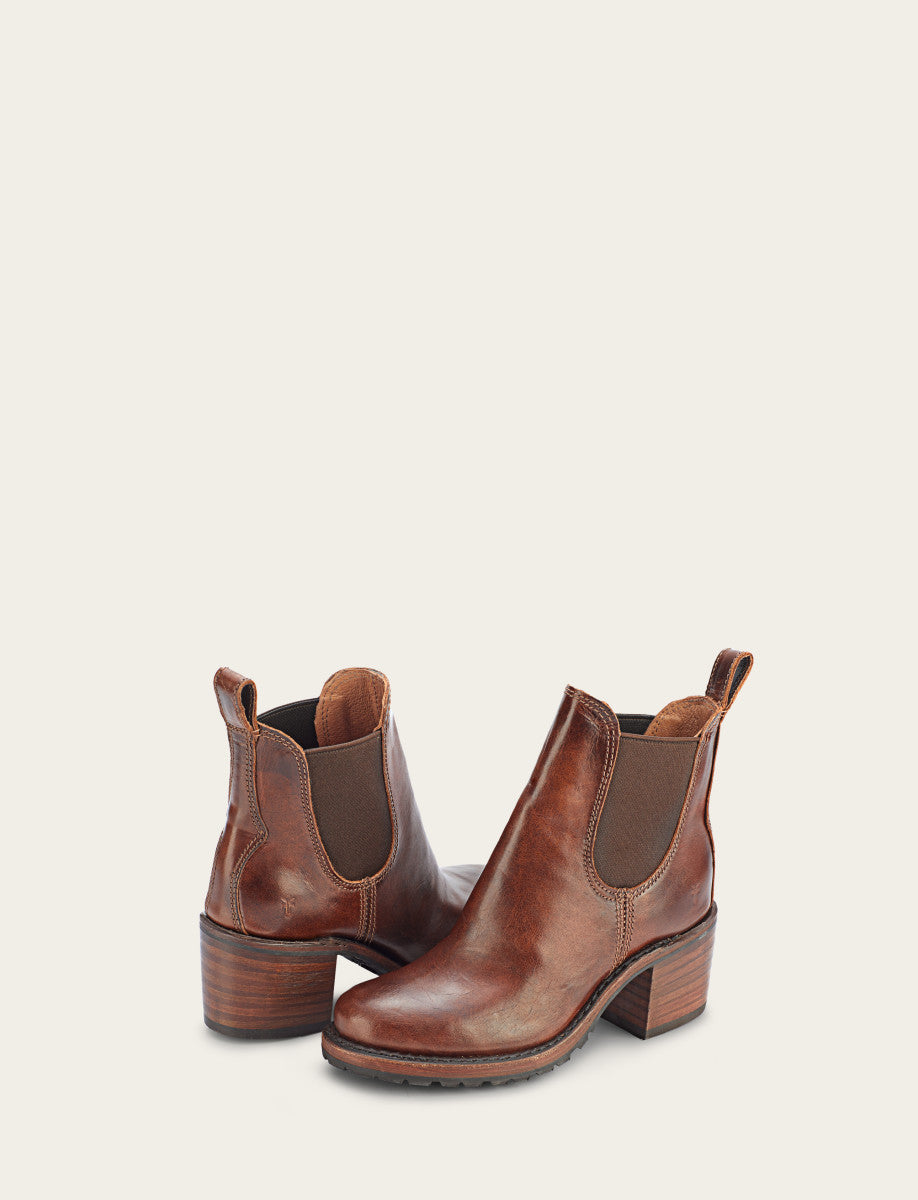 Sabrina Chelsea - Cognac - Pair