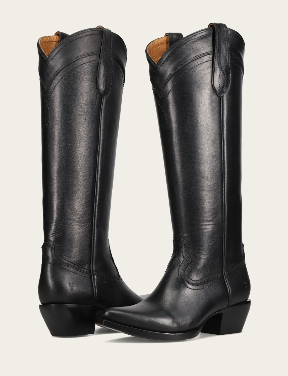 Sacha At The Knee - Black - Pair