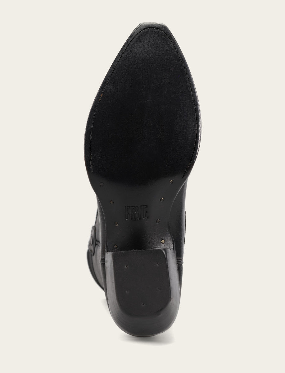 Sacha At The Knee - Black - Sole