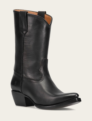 Sacha Mid Pull On - Black - Hero