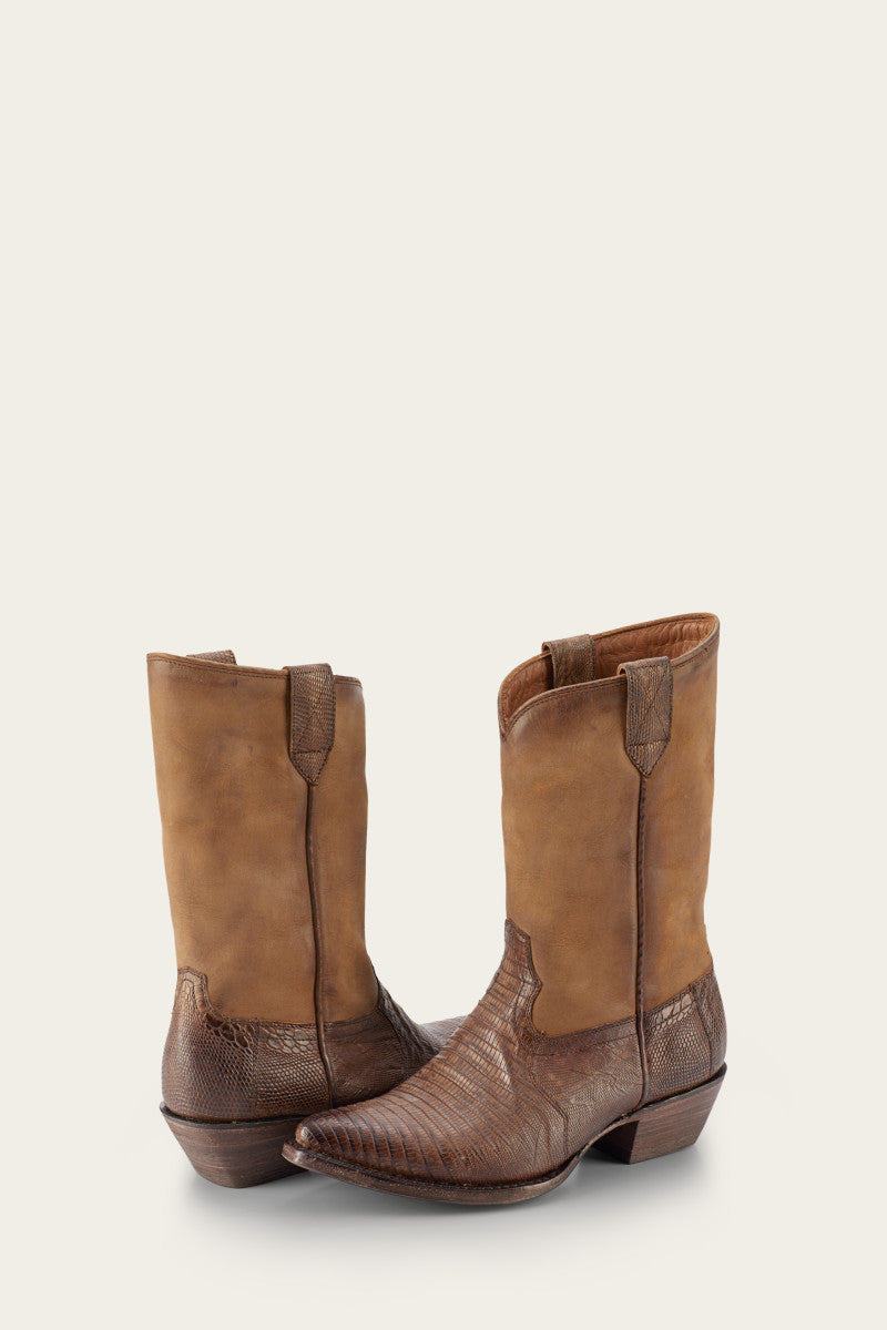 Sacha Mid Pull On - Brown - Pair