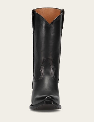 Sacha Mid Pull On - Black - Front