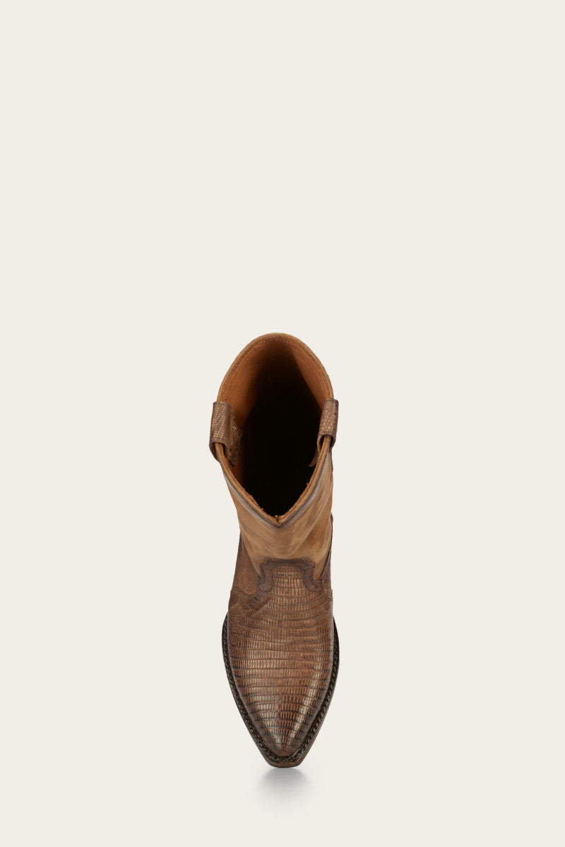Sacha Mid Pull On - Brown - Top Down