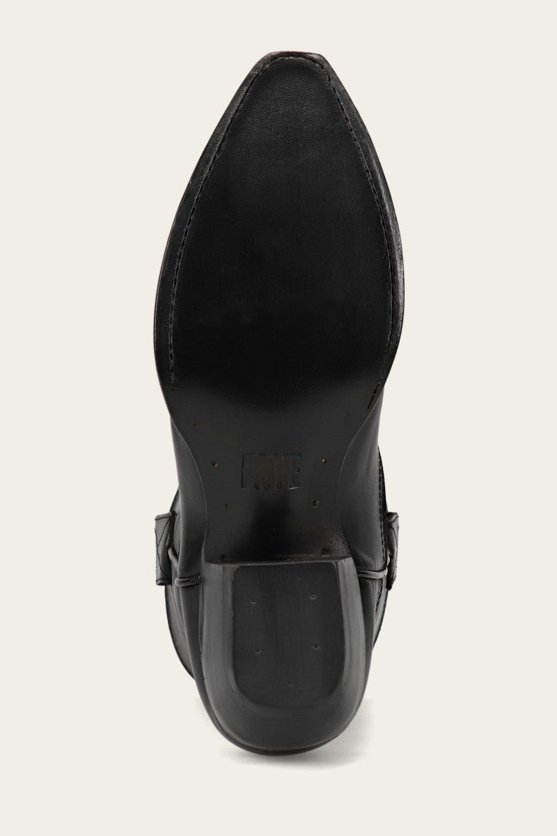 Sacha Mid Pull On - Black - Sole