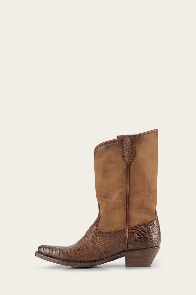 Sacha Mid Pull On - Brown - Inside