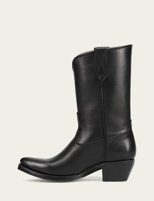 Sacha Mid Pull On - Black - Inside