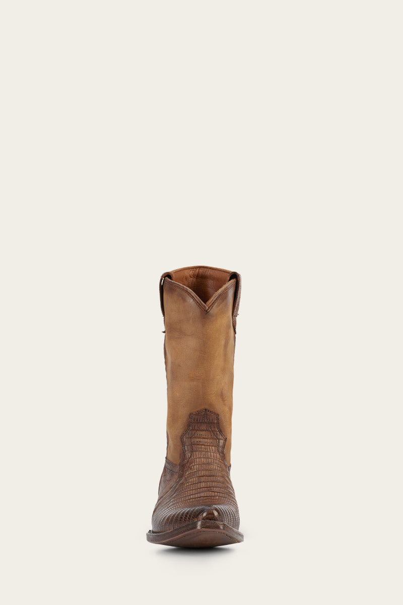 Sacha Mid Pull On - Brown - Front