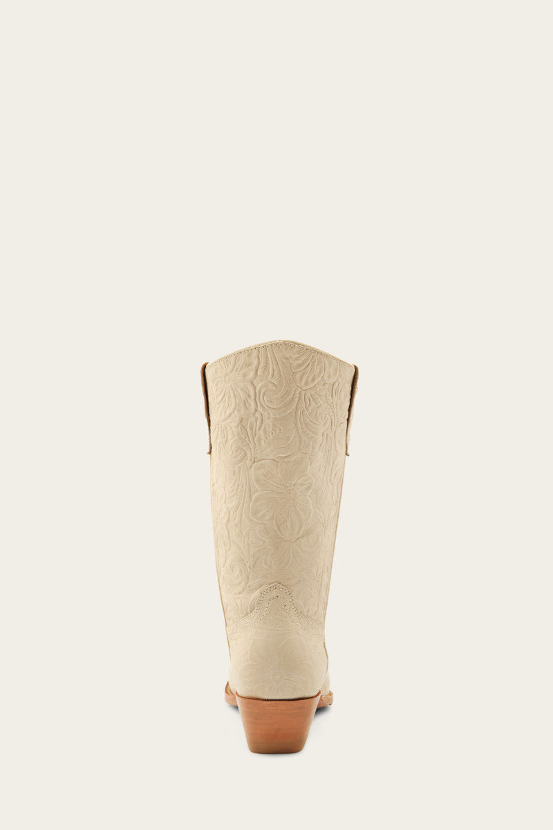 Sacha Mid Pull On - Ivory - Back