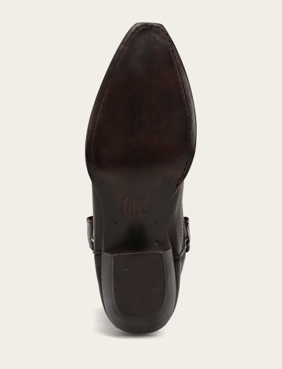 Sacha Mid Pull On - Chocolate - Sole