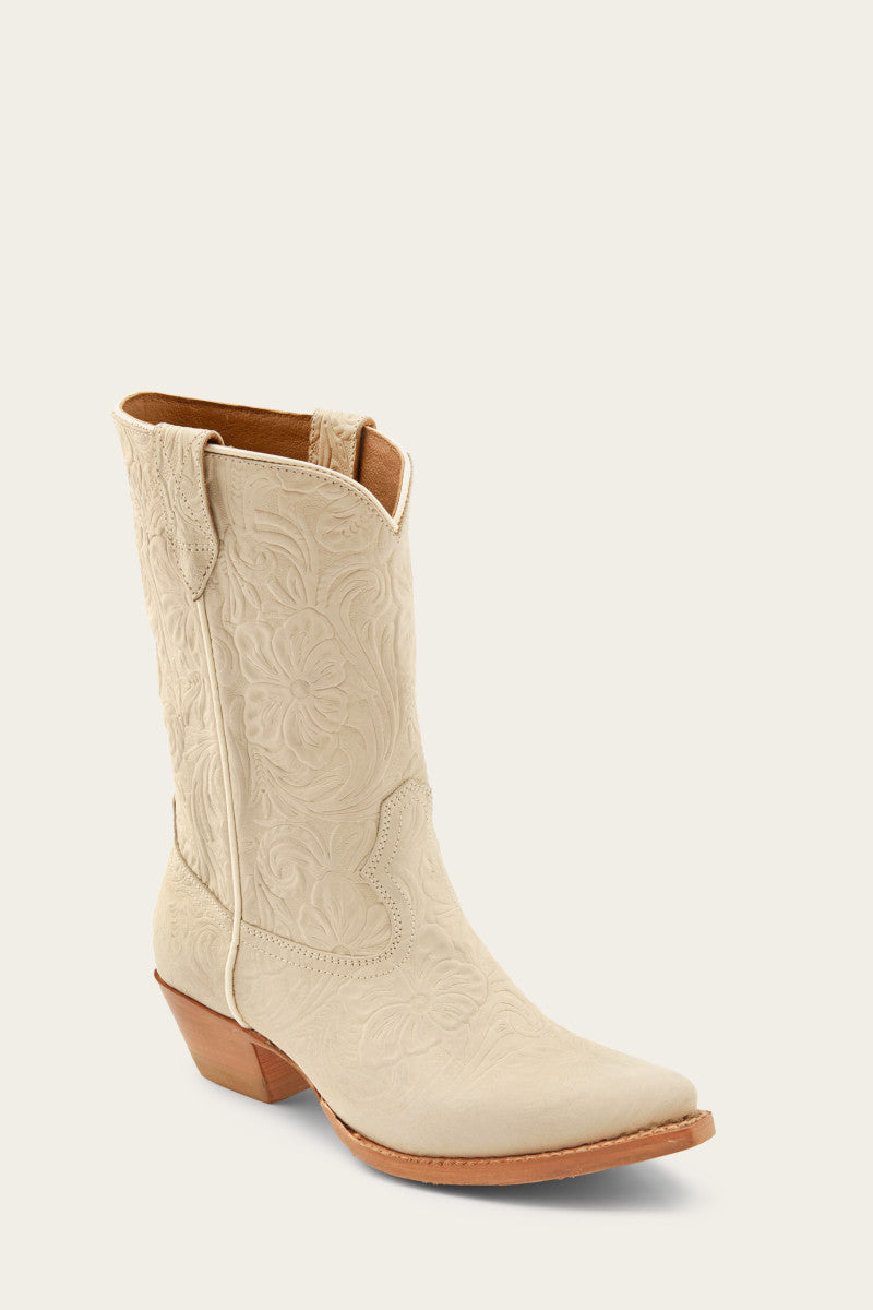 Sacha Mid Pull On - Ivory - Hero