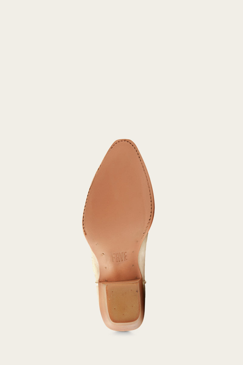 Sacha Mid Pull On - Ivory - Sole