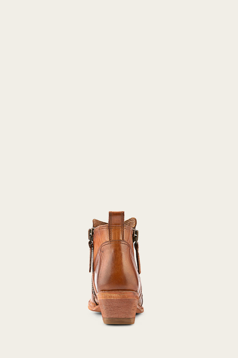 Sacha Moto Short - Caramel - Back