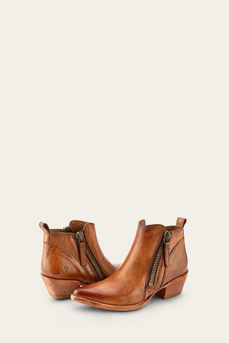Sacha Moto Short - Caramel - Pair