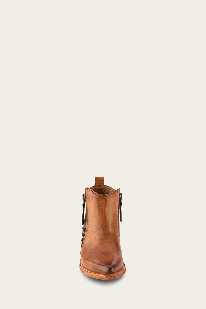 Sacha Moto Short - Caramel - Front