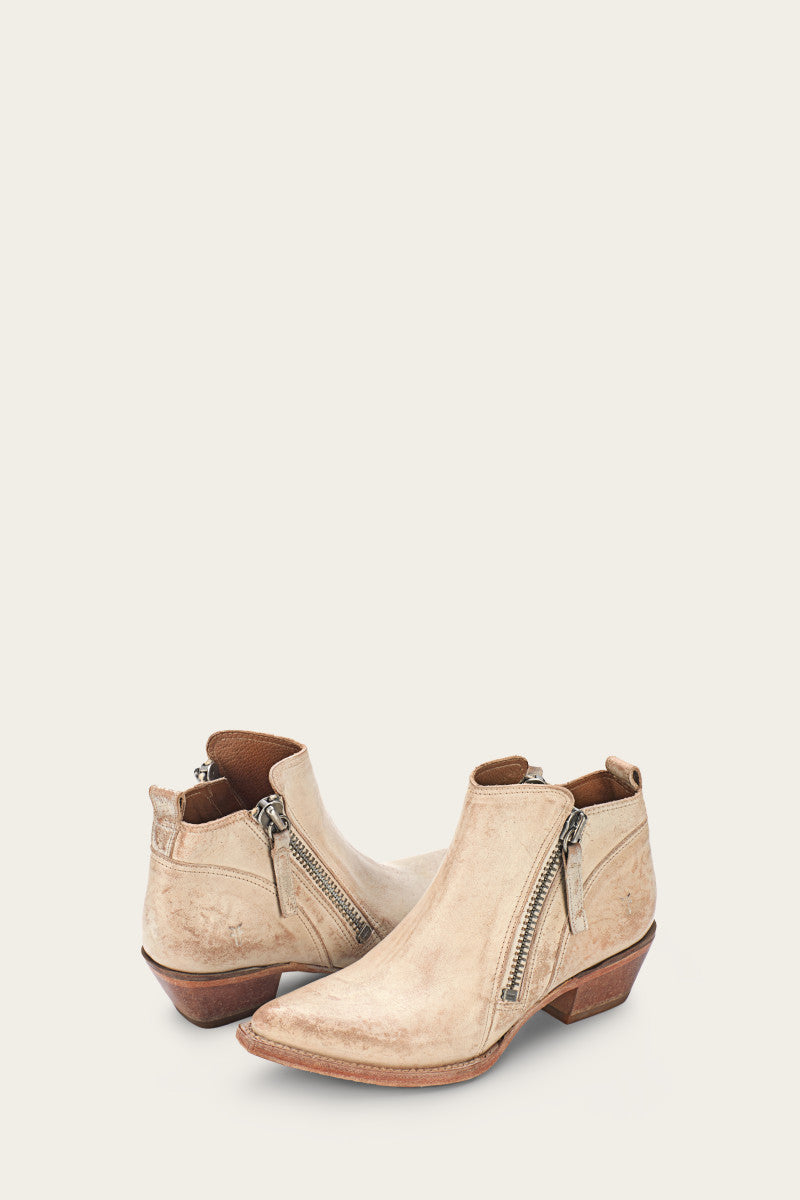 Sacha Moto Short - White - Pair