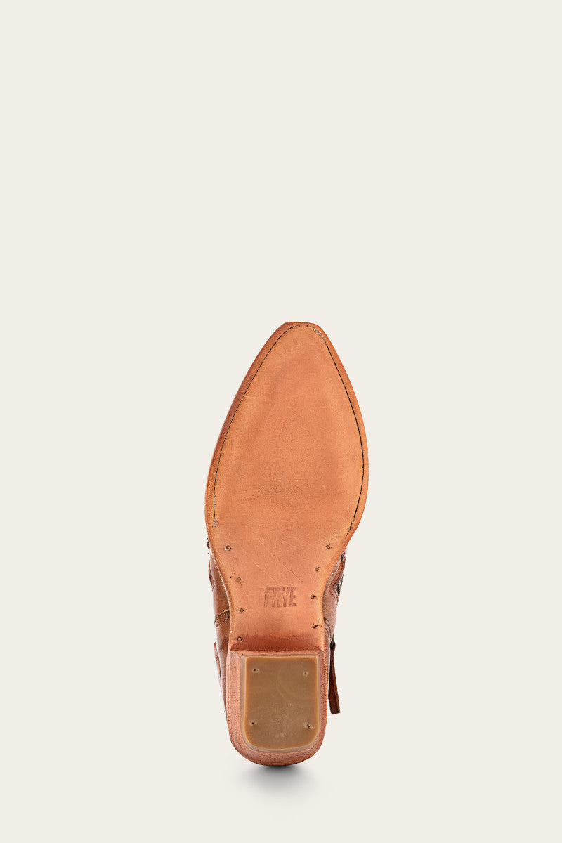 Sacha Moto Short - Caramel - Sole