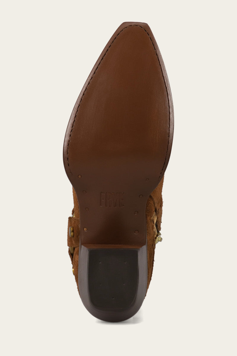 Sacha Multi Strap Bootie - Bark - Sole