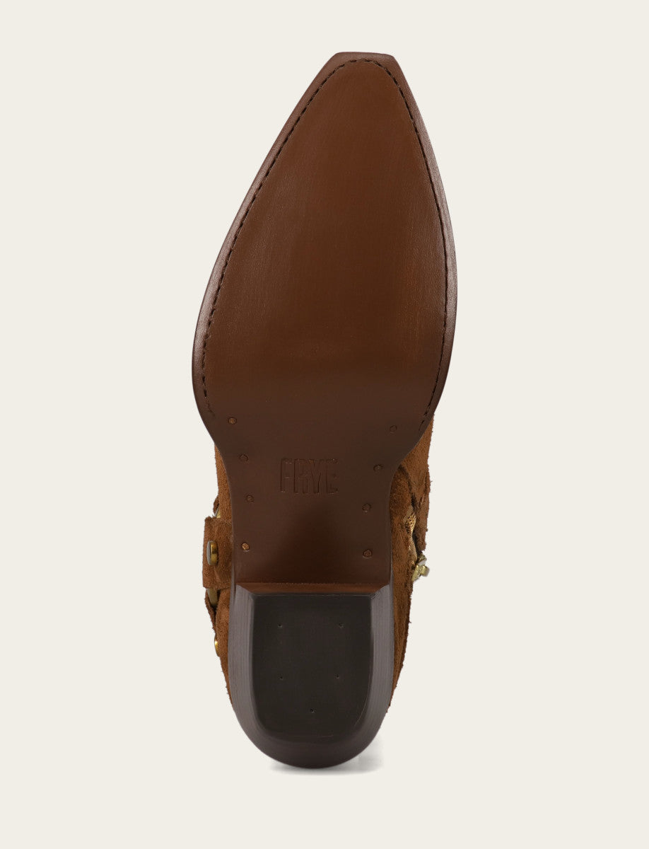 Sacha Multi Strap Bootie - Bark - Sole
