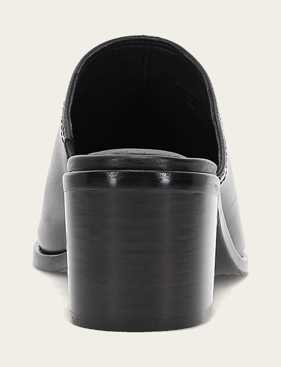 Sadie Mule - Black - Back