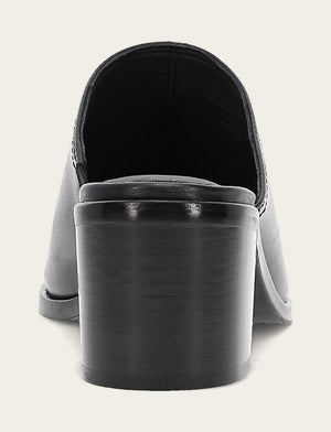 Sadie Mule - Black - Back