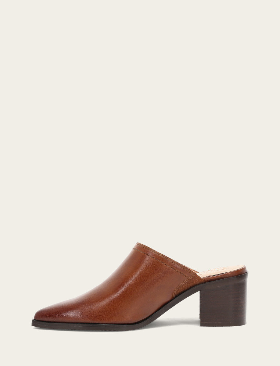 Sadie Mule - Cinnamon - Inside