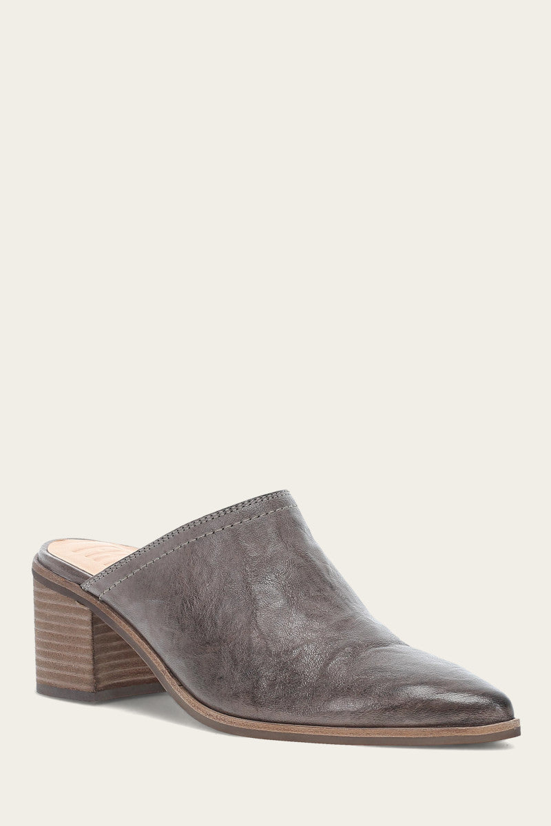 Sadie Mule - Steel - Hero
