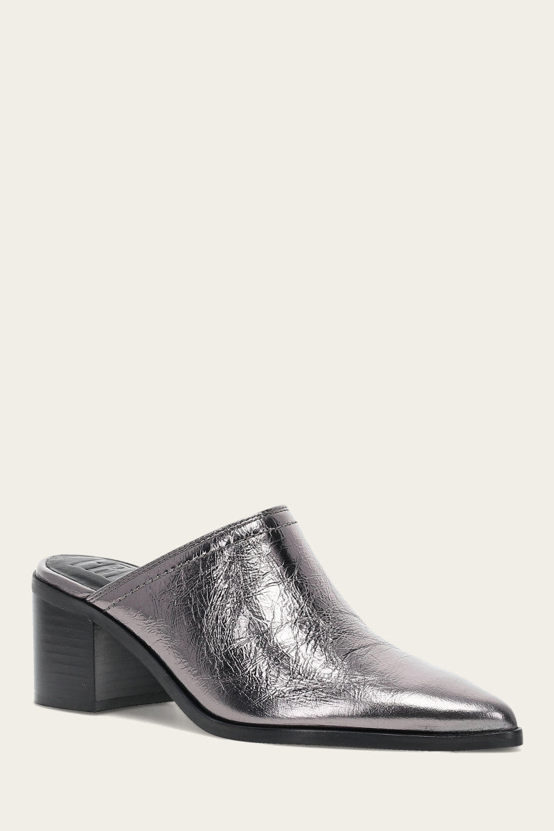 Sadie Mule - Pewter - Hero