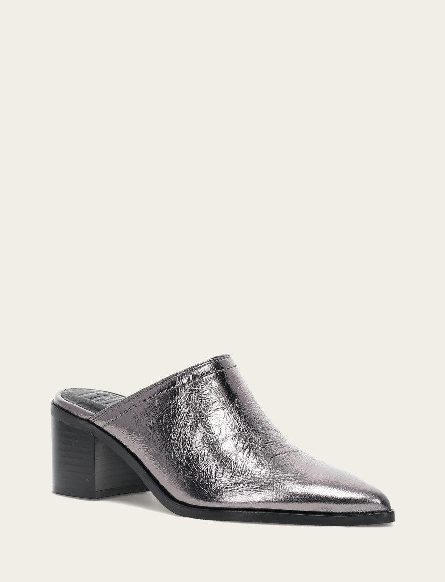 Sadie Mule - Pewter - Hero