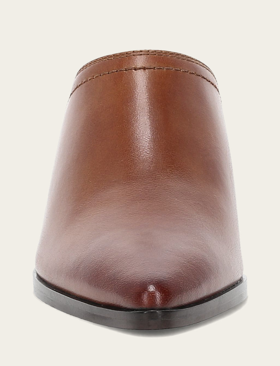 Sadie Mule - Cinnamon - Front
