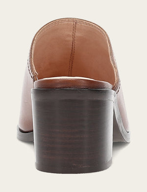 Sadie Mule - Cinnamon - Back