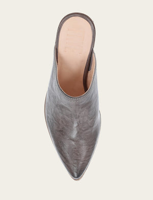 Sadie Mule - Steel - Top Down