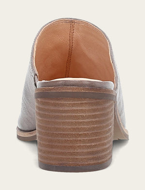 Sadie Mule - Steel - Back